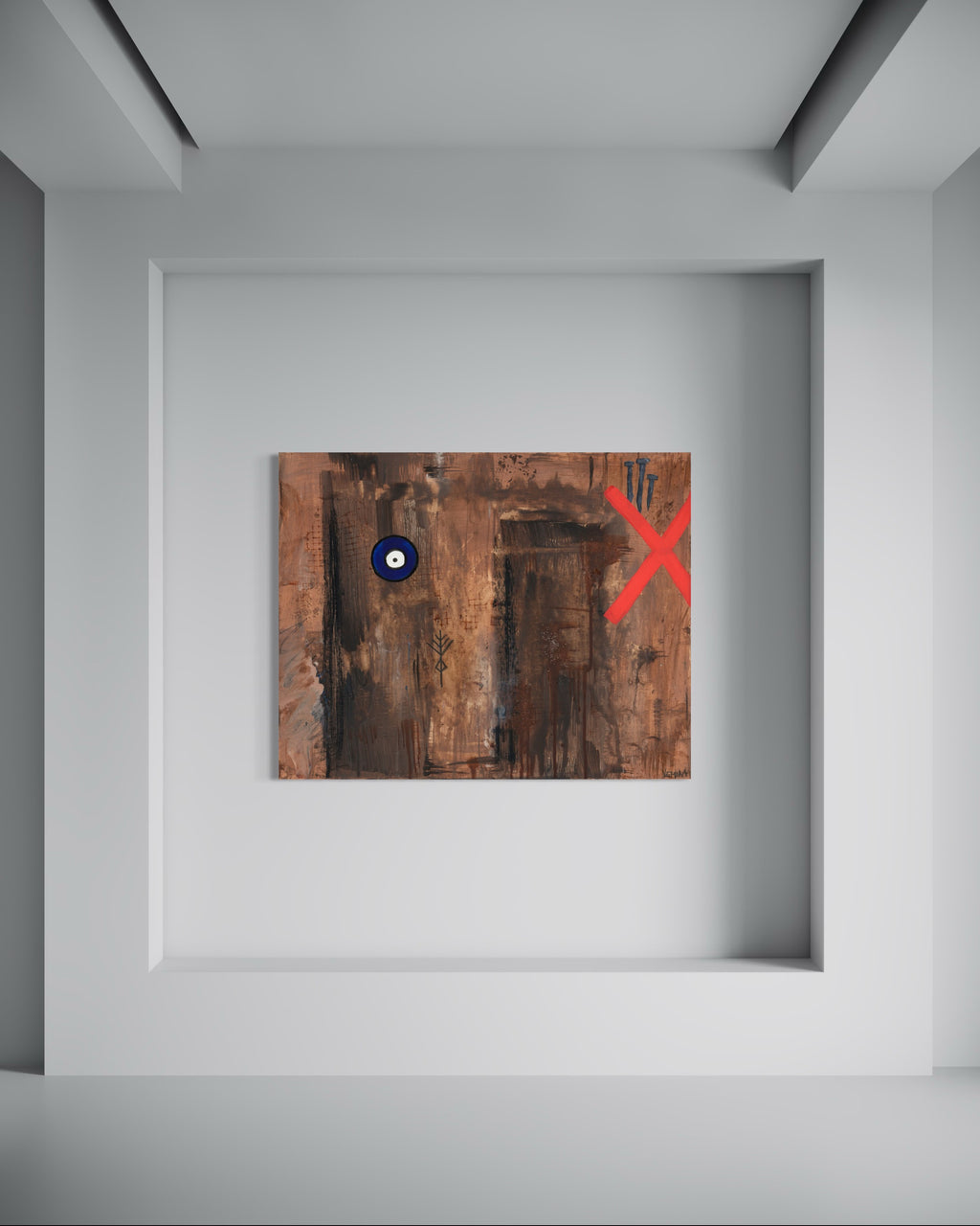 Home Protection on Canvas