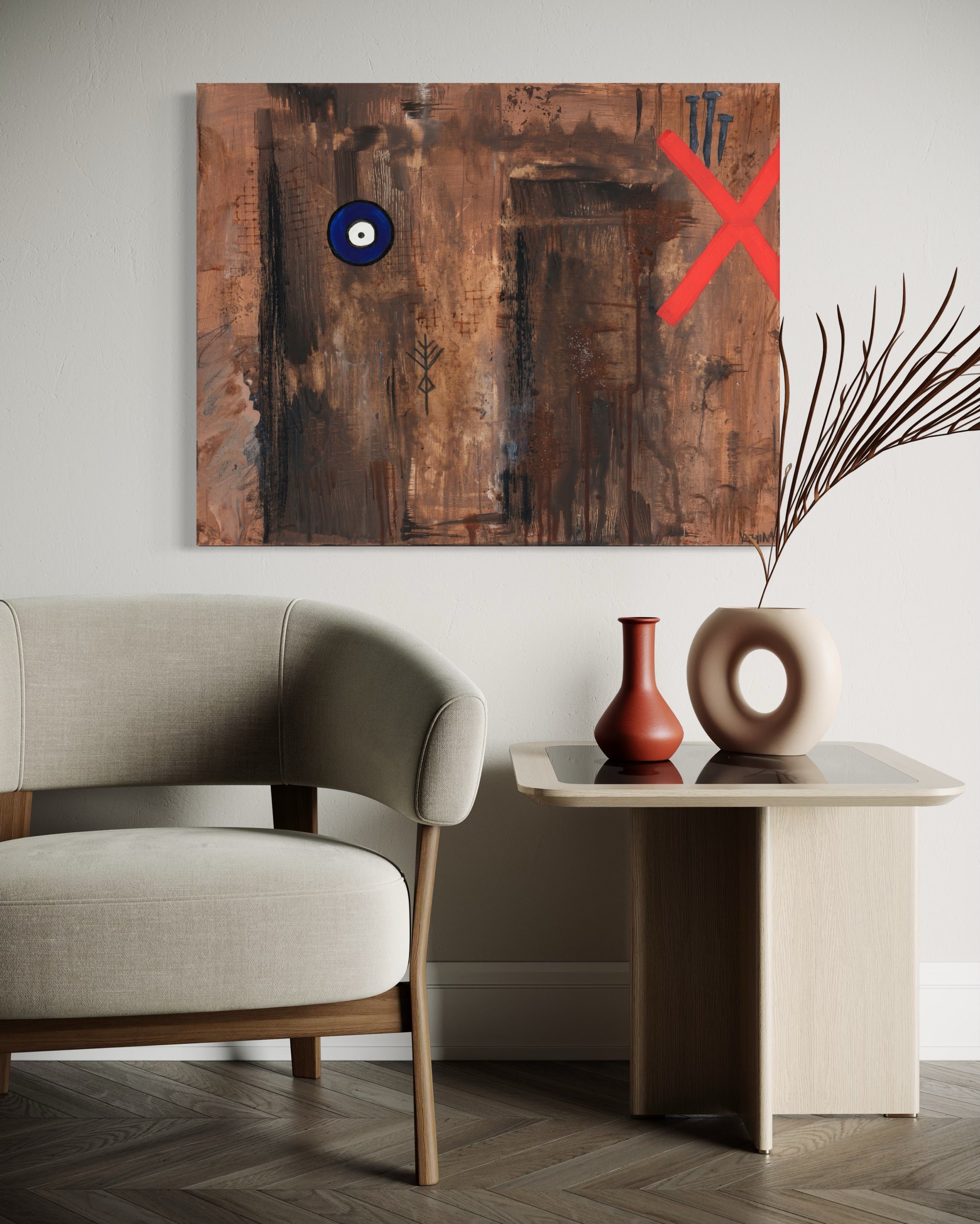 Home Protection on Canvas