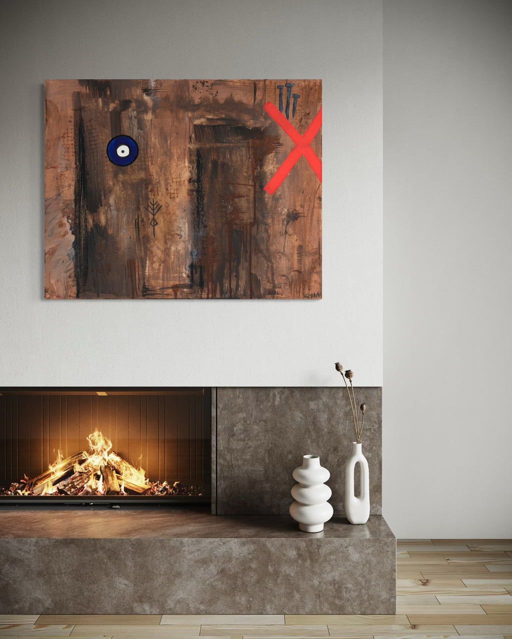 Home Protection on Canvas