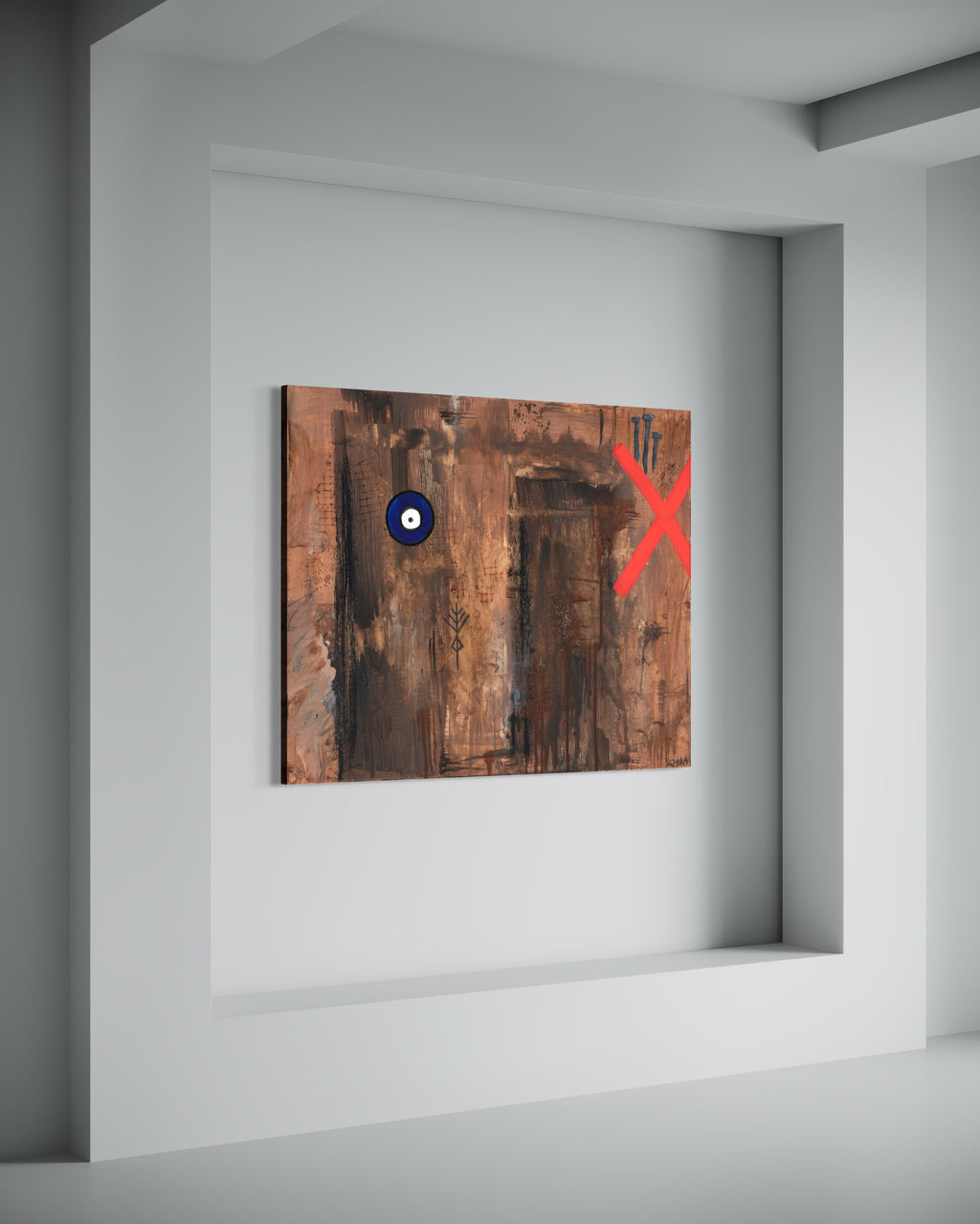 Home Protection on Canvas