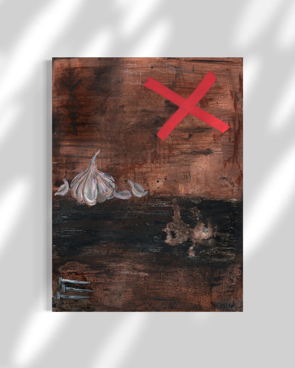 Protection on Canvas