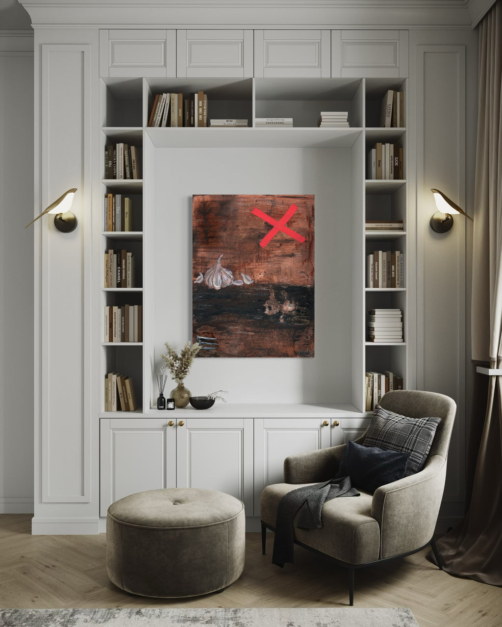 Protection on Canvas