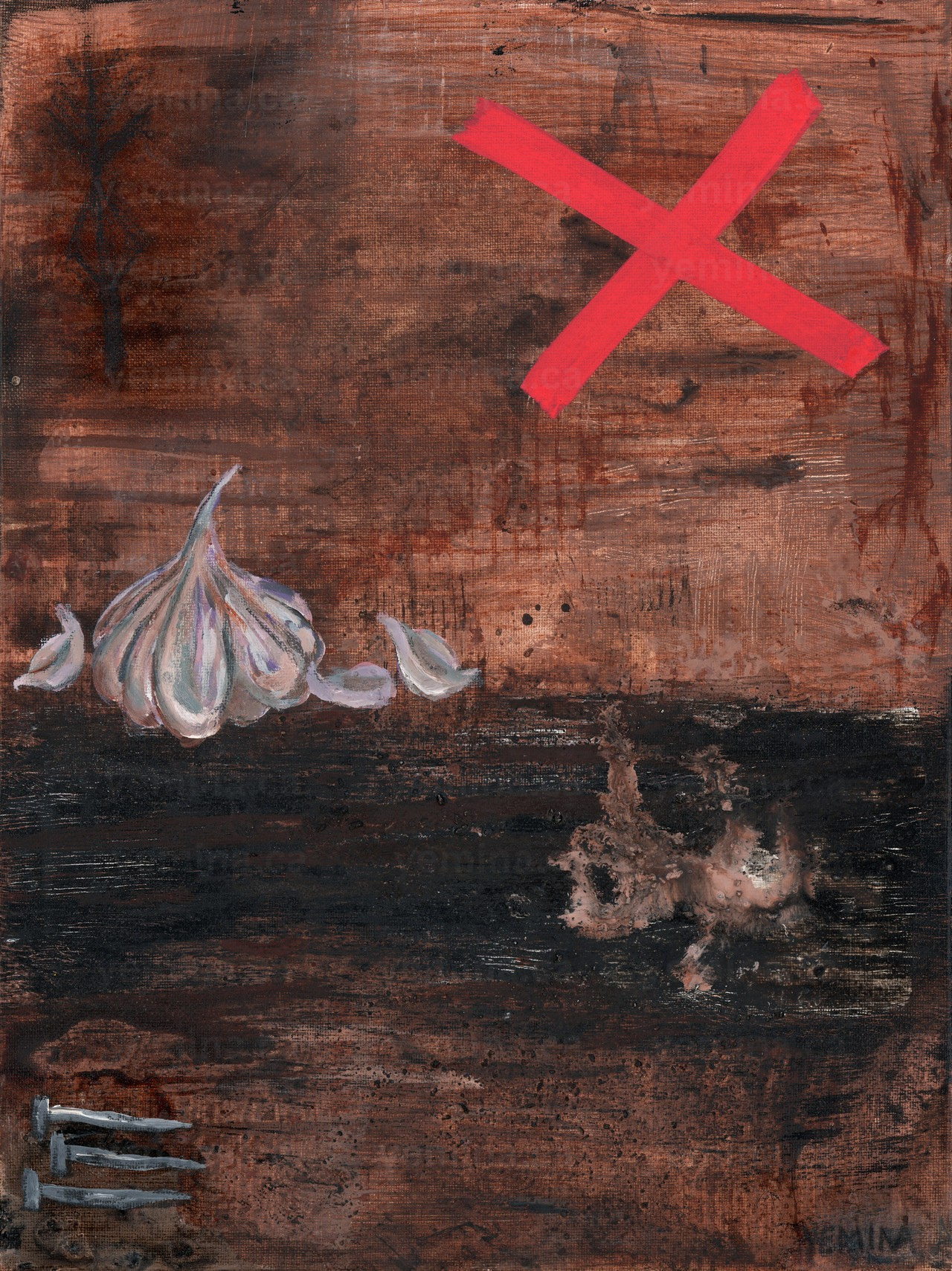 Protection on Canvas